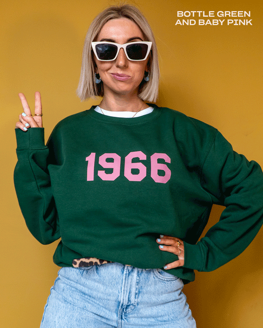 Personalised Year Sweatshirt