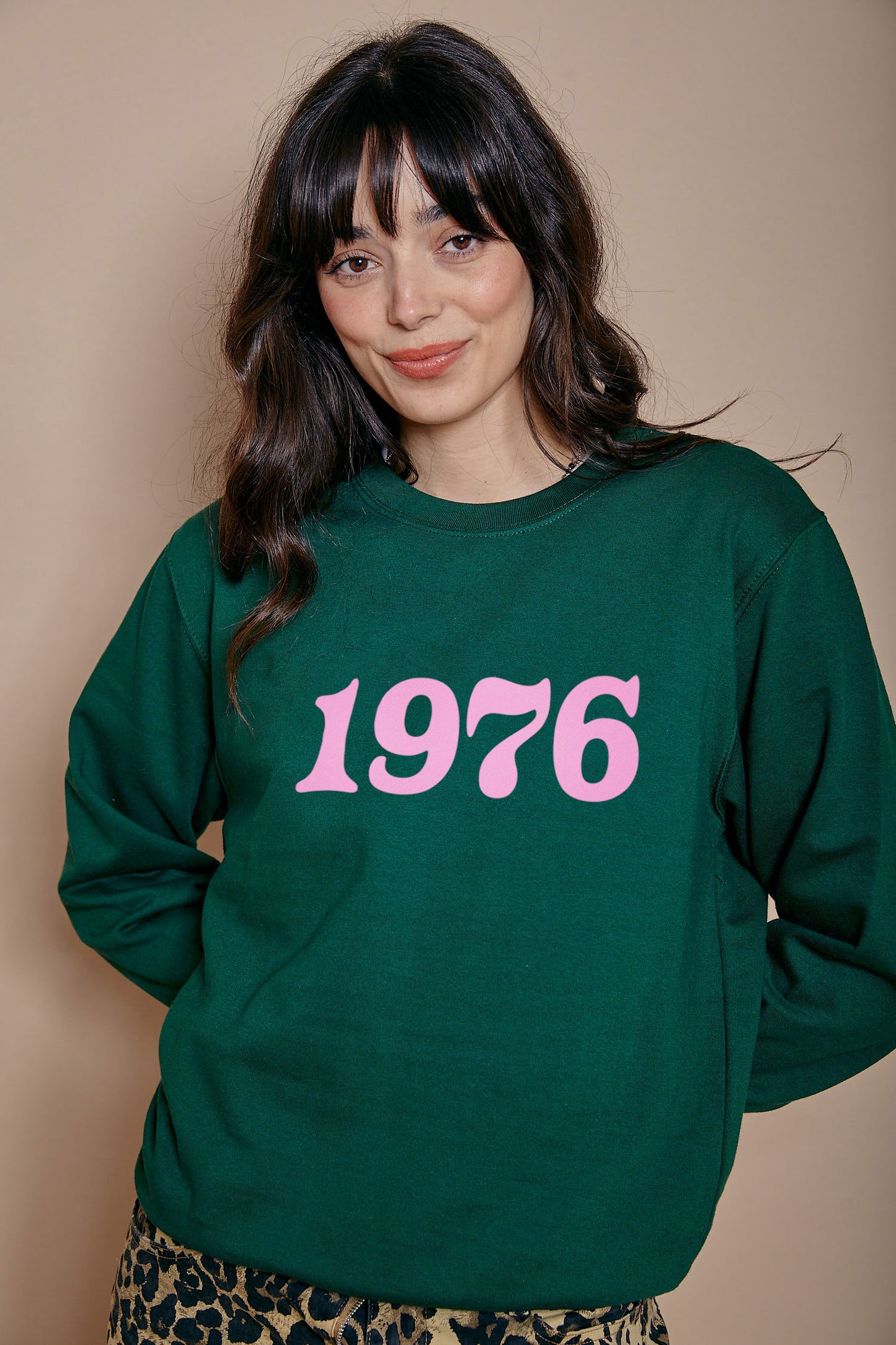 Funky Font Personalised Year Sweatshirt