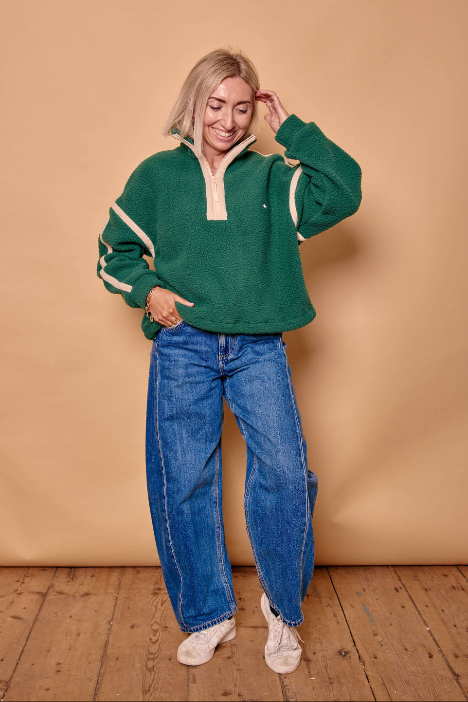 Rock On Ruby 1/4 Zip Fleece
