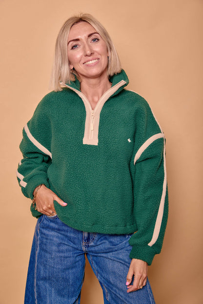 Rock On Ruby 1/4 Zip Fleece