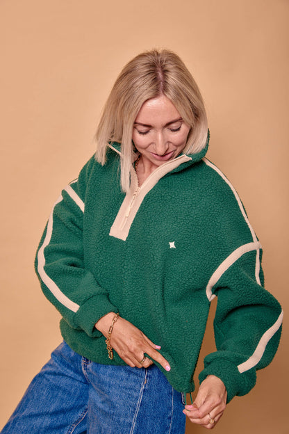 Rock On Ruby 1/4 Zip Fleece