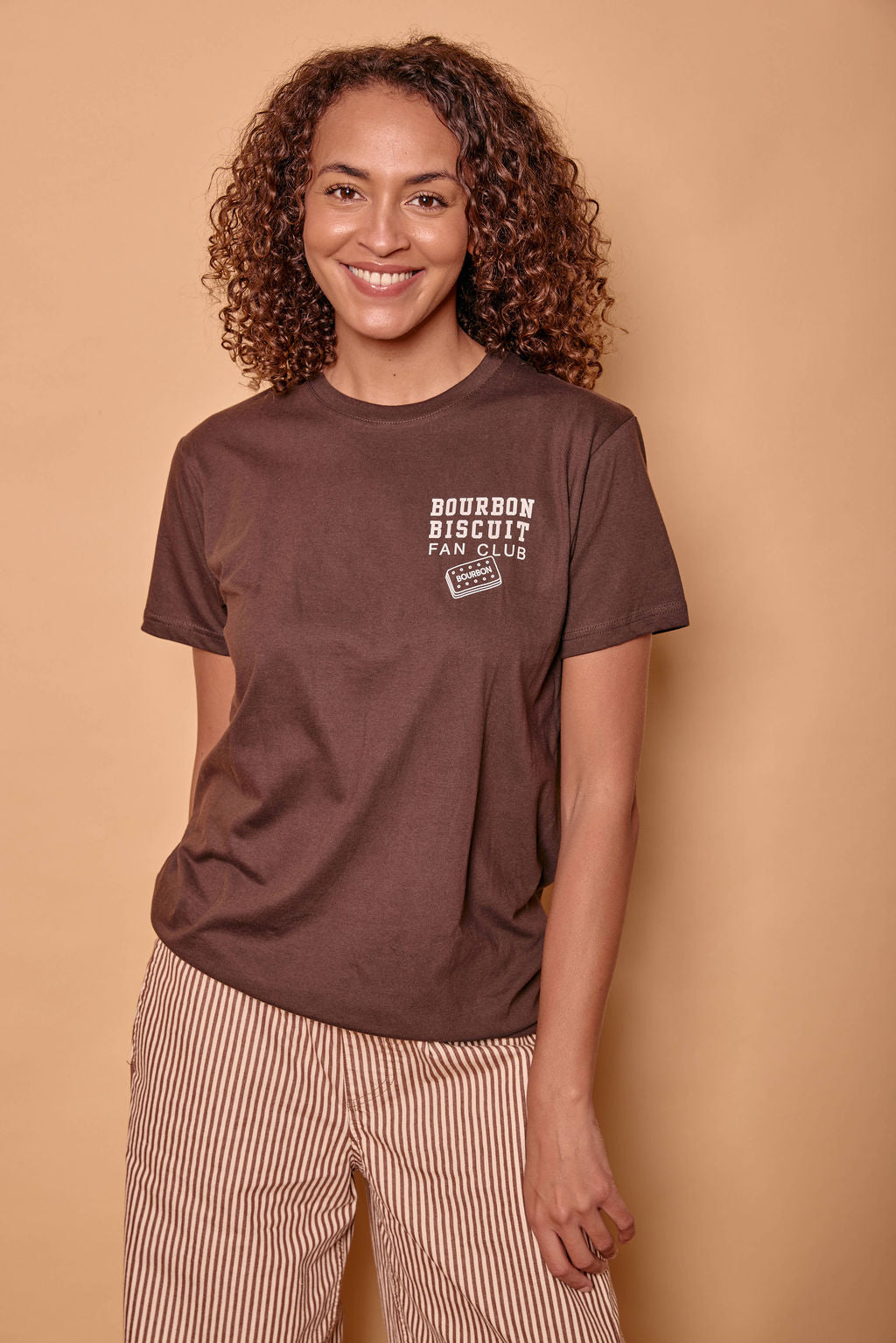 Bourbon Biscuit Fan Club T-Shirt