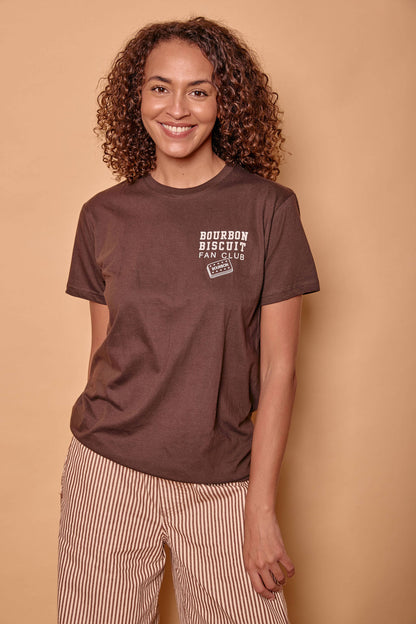 Bourbon Biscuit Fan Club T-Shirt