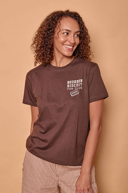 Bourbon Biscuit Fan Club T-Shirt