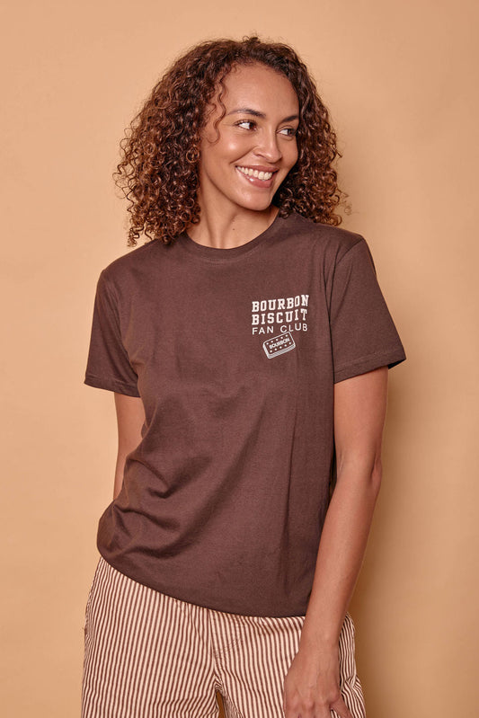 Bourbon Biscuit Fan Club T-Shirt