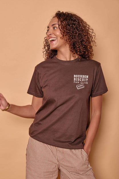 Bourbon Biscuit Fan Club T-Shirt
