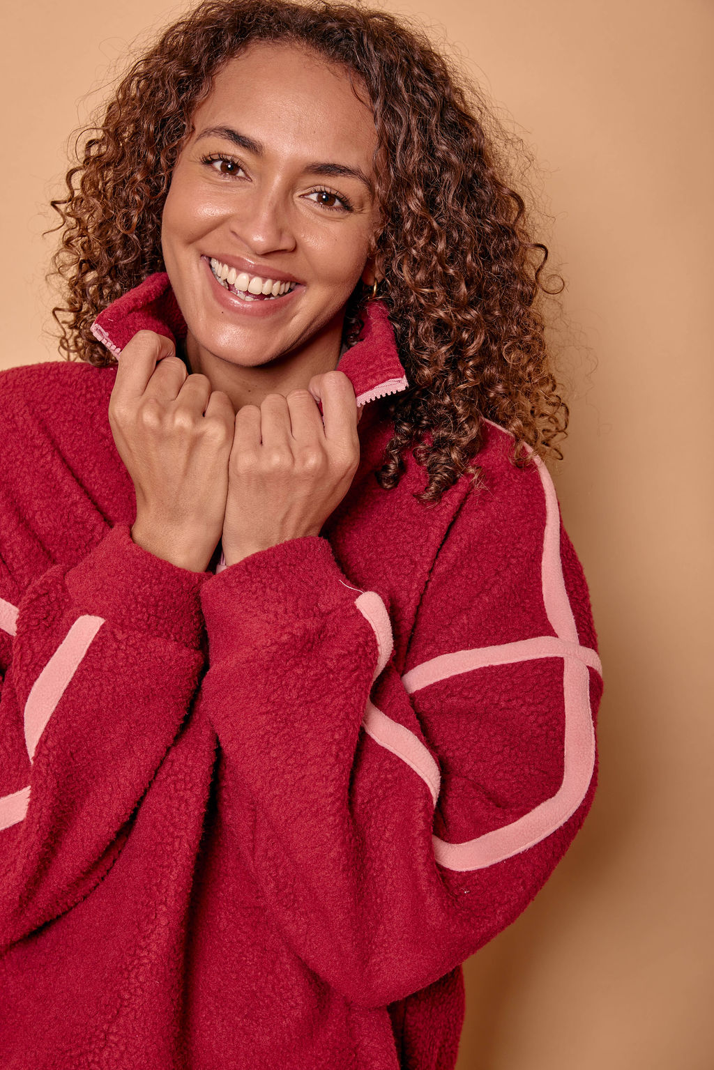 Rock On Ruby 1/4 Zip Fleece