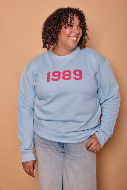 Personalised Year Sweatshirt