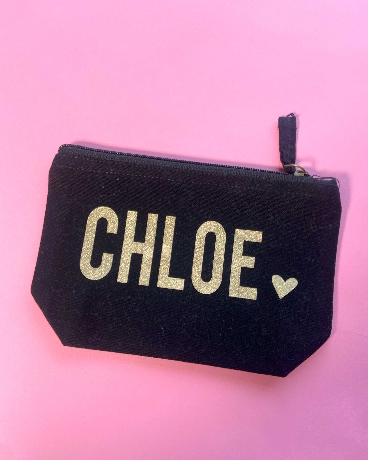 CHLOE Black Small Pouch Bag - SALE