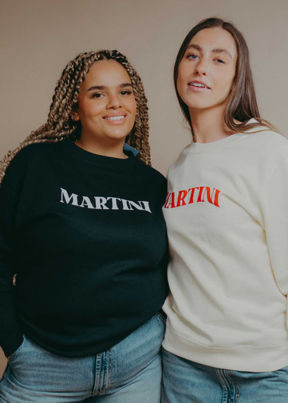 Martini Cocktail Sweatshirt