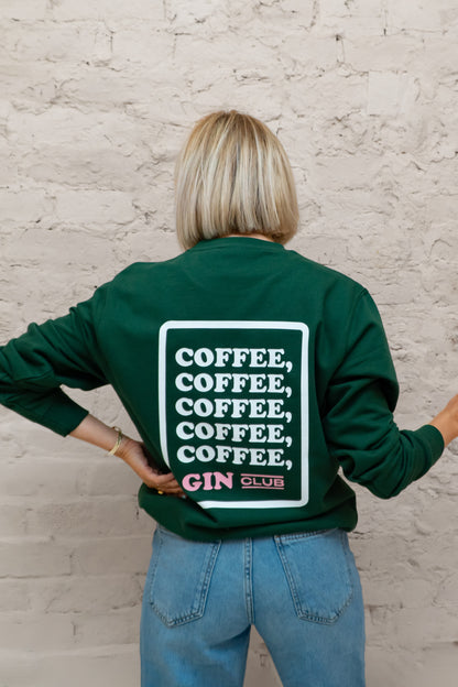 Coffee Gin Club Sweatshirt