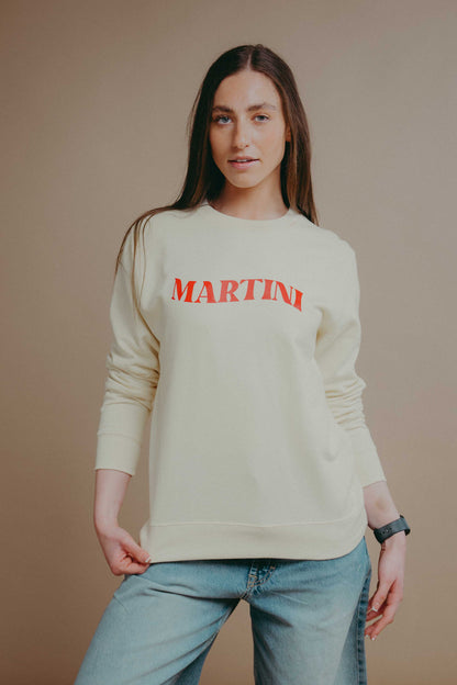 Martini Cocktail Sweatshirt