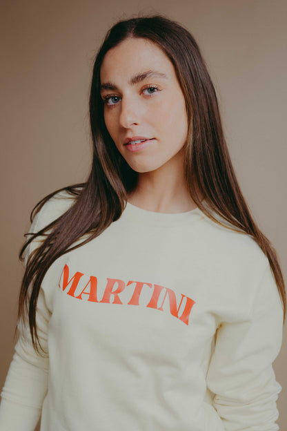 Martini Cocktail Sweatshirt