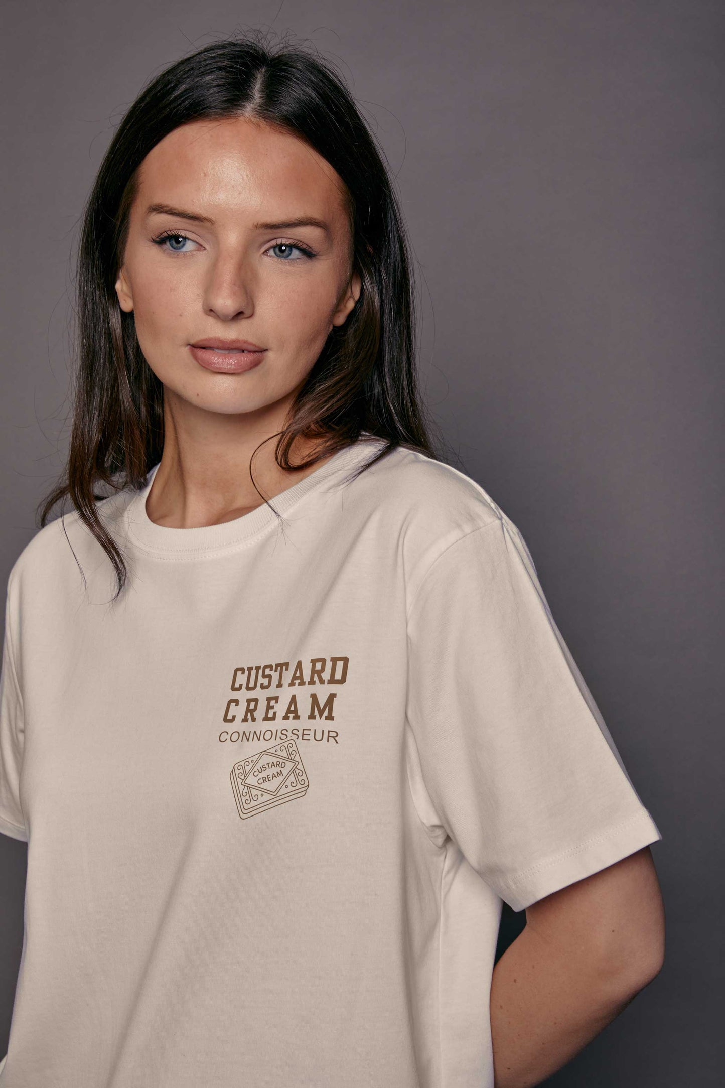 Custard Cream Connoisseur T-Shirt