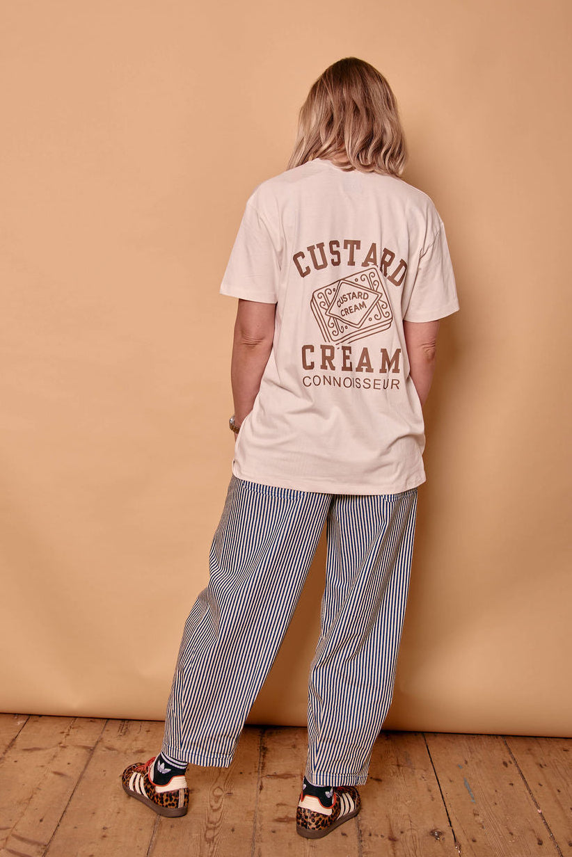 Custard Cream Connoisseur T-Shirt