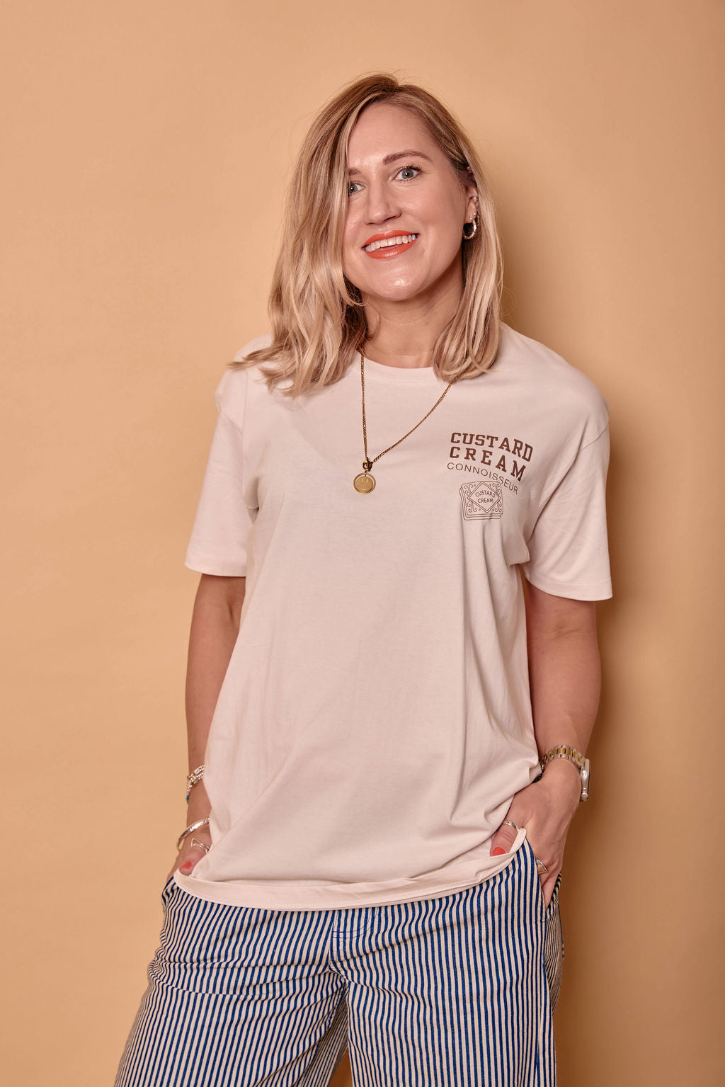 Custard Cream Connoisseur T-Shirt