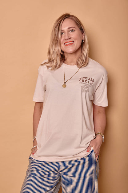 Custard Cream Connoisseur T-Shirt