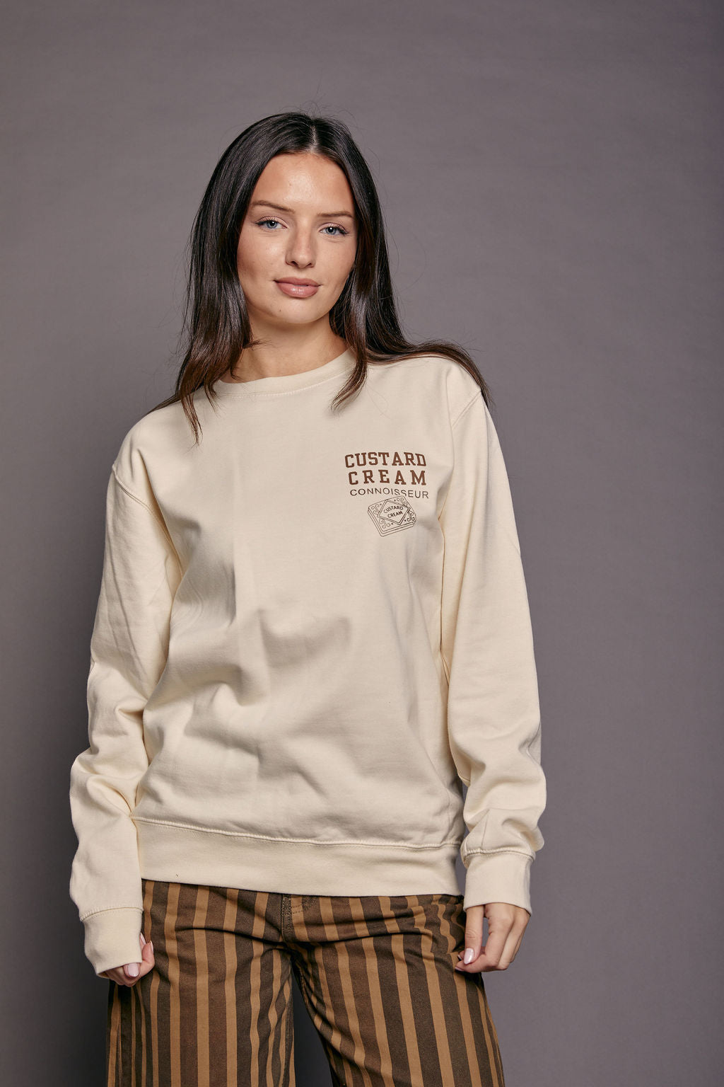 Custard Cream Connoisseur Sweatshirt