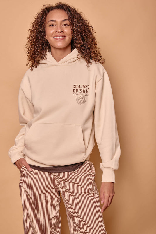 Custard Cream Connoisseur Hoodie