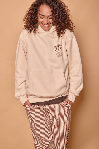 Custard Cream Connoisseur Hoodie