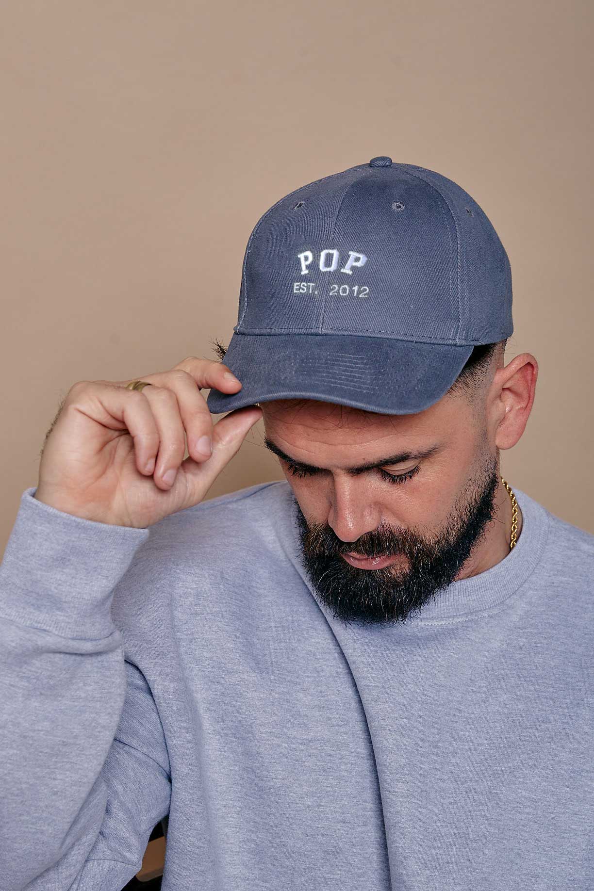 Personalised Dad Est Year Cap