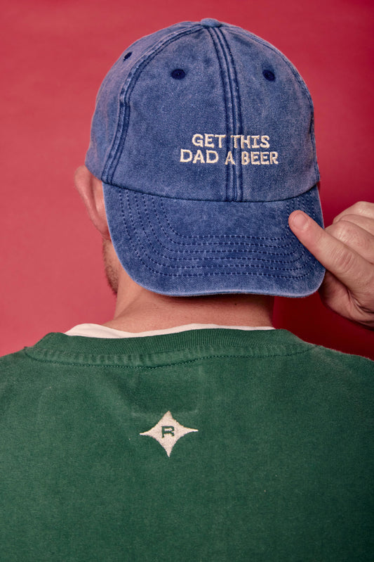 Personalised 'Get This Dad a...' Cap