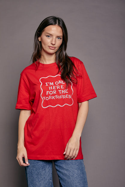 Custom Only Here for the ... Christmas T-Shirt