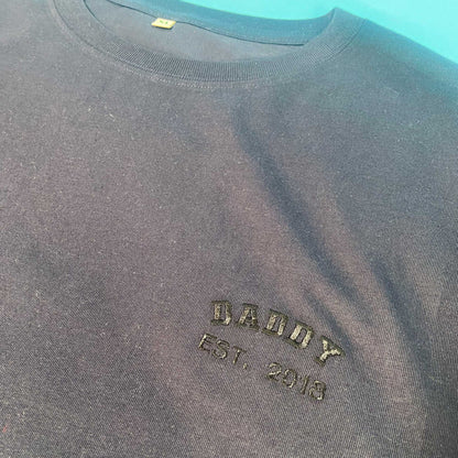 XL Daddy EST 2018 Year T-Shirt SALE