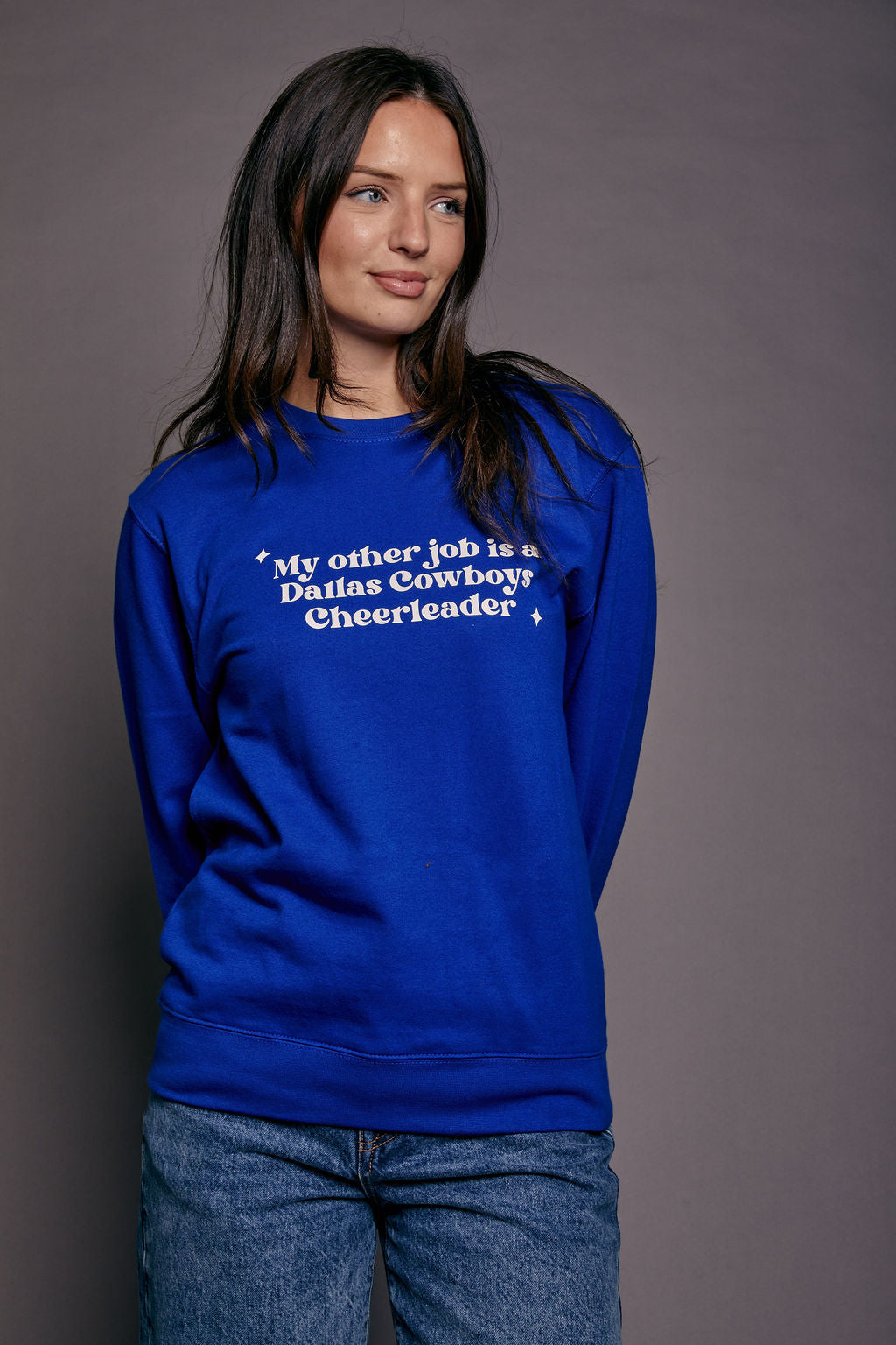 My Other Job is a Dallas Cowboys Cheerleader Sweatshirt