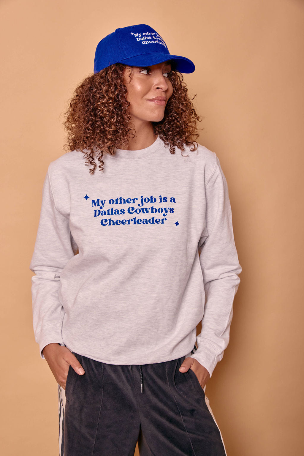 My Other Job is a Dallas Cowboys Cheerleader Sweatshirt
