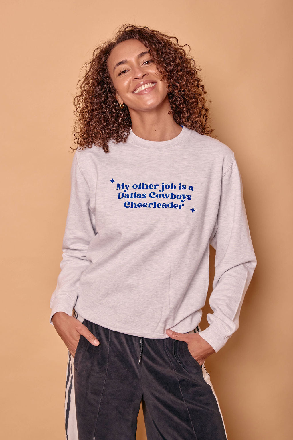 My Other Job is a Dallas Cowboys Cheerleader Sweatshirt