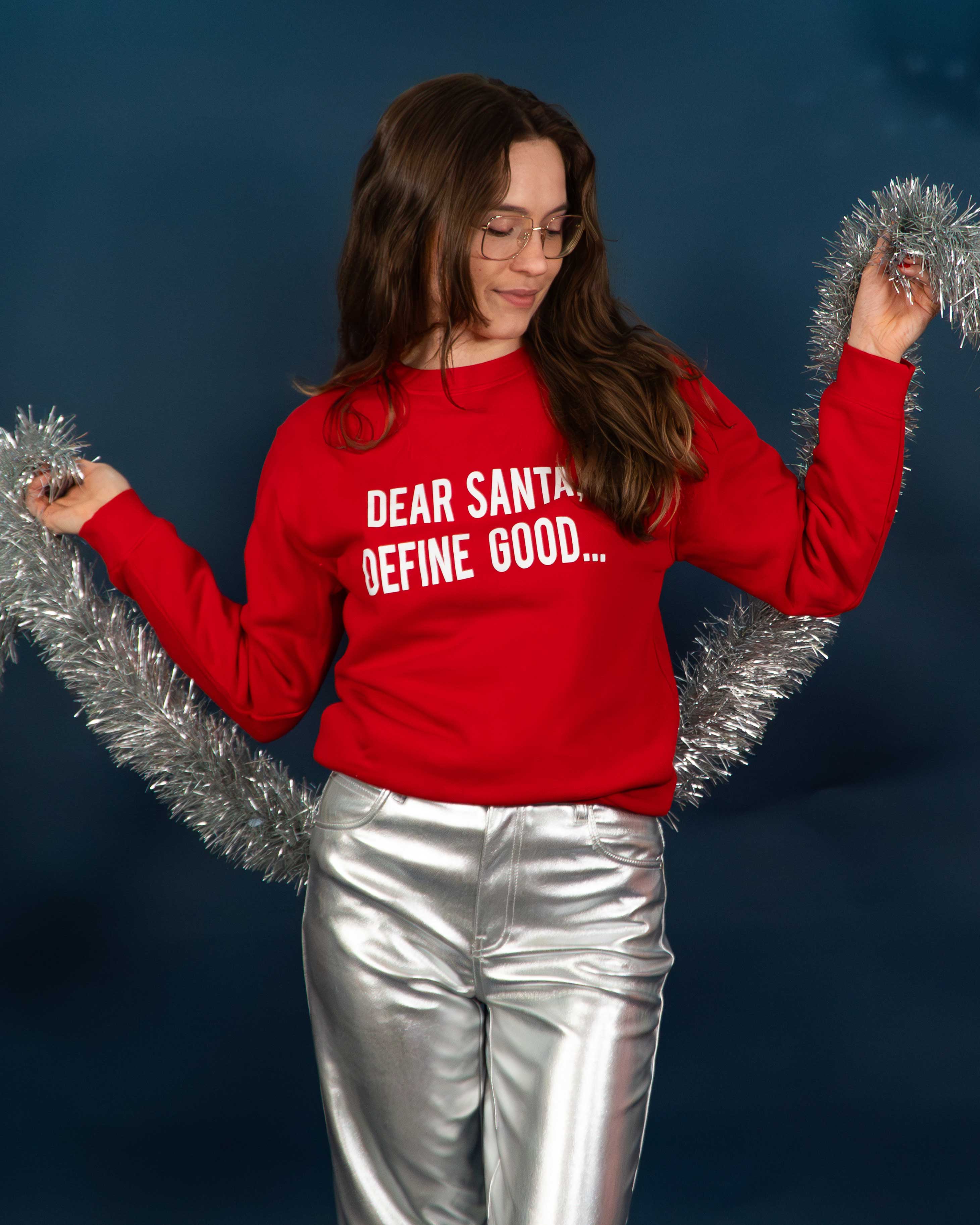 Dear santa shop define good jumper