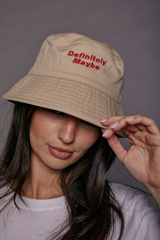 Definitely Maybe Bucket Hat