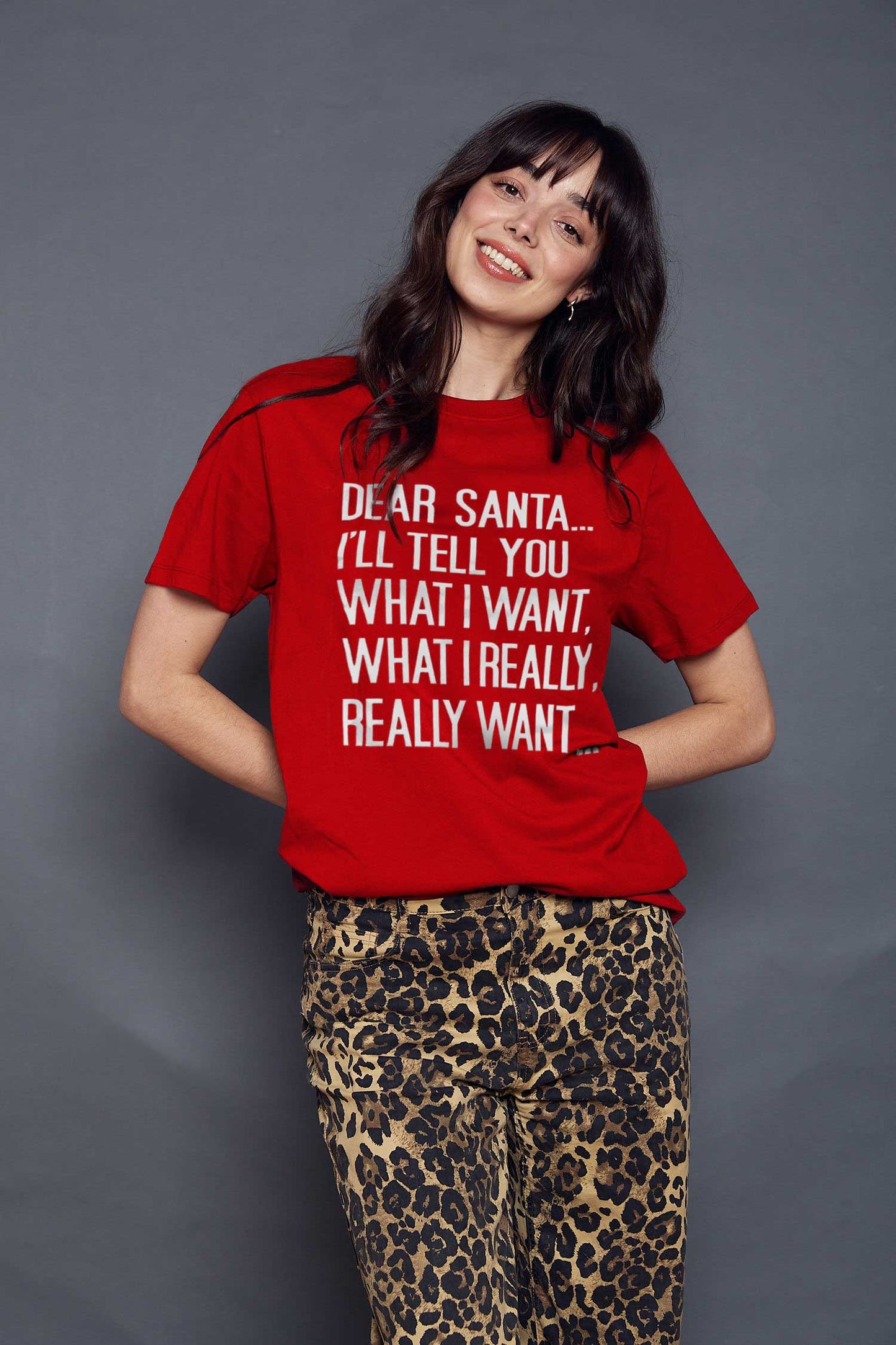 I'll Tell You What I Want Christmas T-Shirt