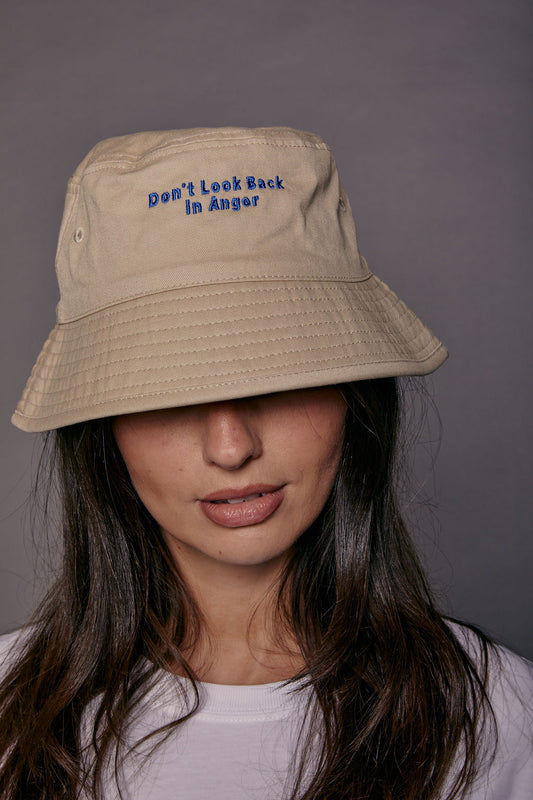 Don't Look Back In Anger Bucket Hat