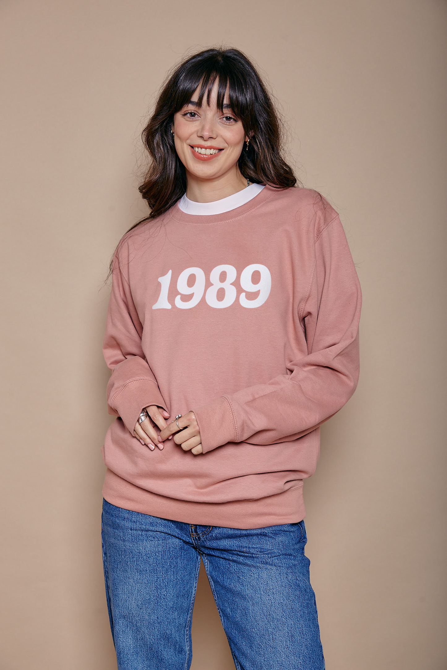 Funky Font Personalised Year Sweatshirt