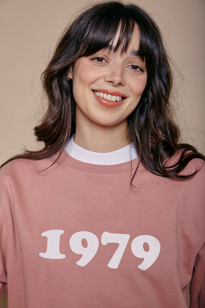 Retro Font Personalised Year Sweatshirt