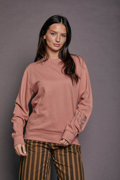 Note To Self Sleeve Sweatshirt