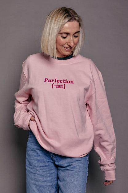 Personalised Embroidered Slogan Sweatshirt