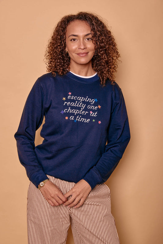 Escaping Reality Reading Sweatshirt