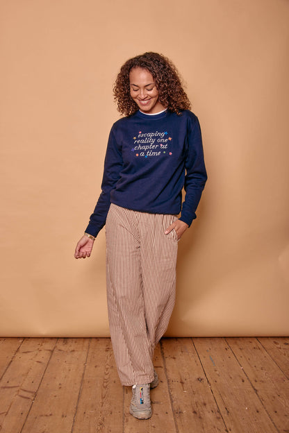 Escaping Reality Reading Sweatshirt