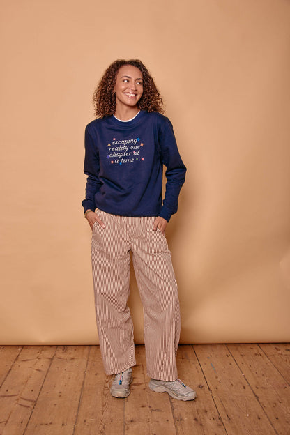 Escaping Reality Reading Sweatshirt