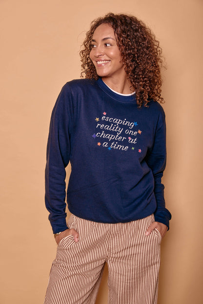 Escaping Reality Reading Sweatshirt
