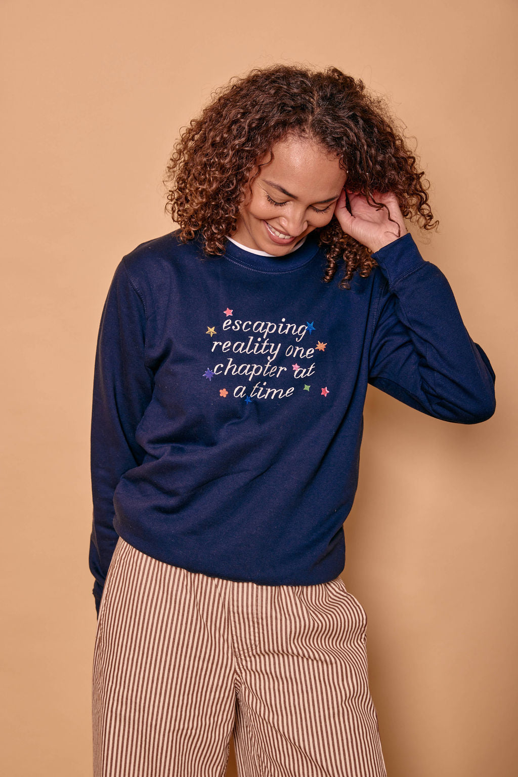 Escaping Reality Reading Sweatshirt