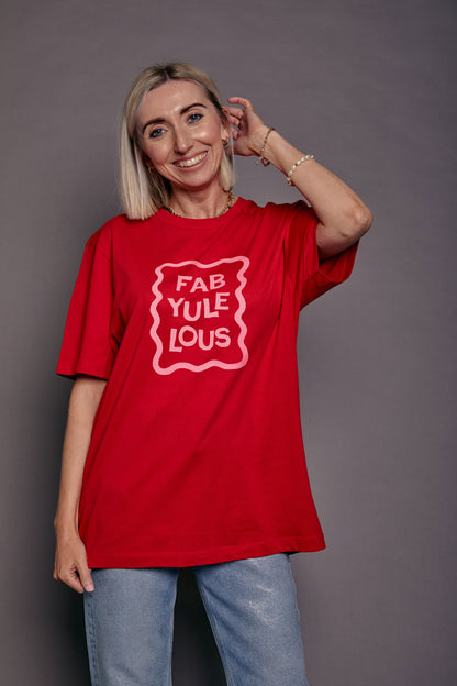Fab Yule Lous Christmas T-Shirt