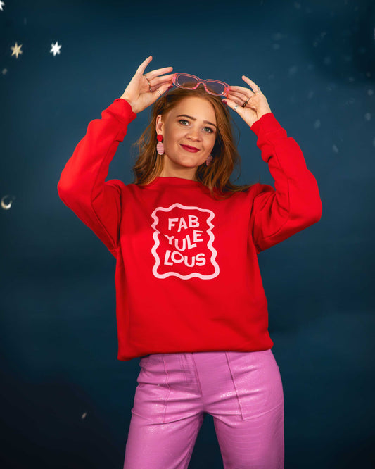 Fab-YULE-lous Christmas Sweatshirt
