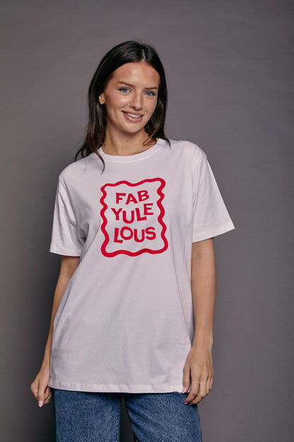 Fab Yule Lous Christmas T-Shirt