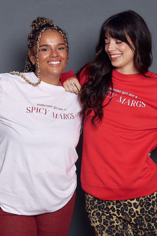 Someone Get Me a Spicy Margs Sweatshirt