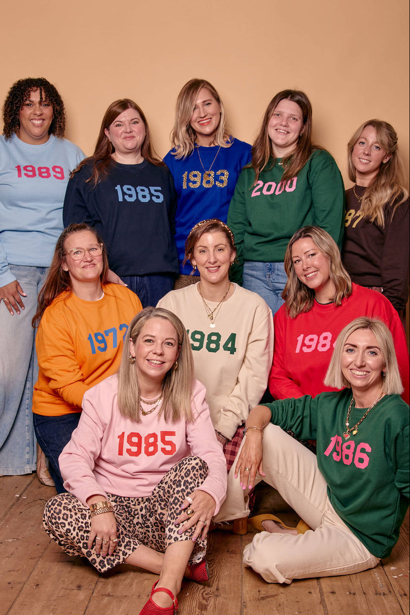 Personalised Year Sweatshirt