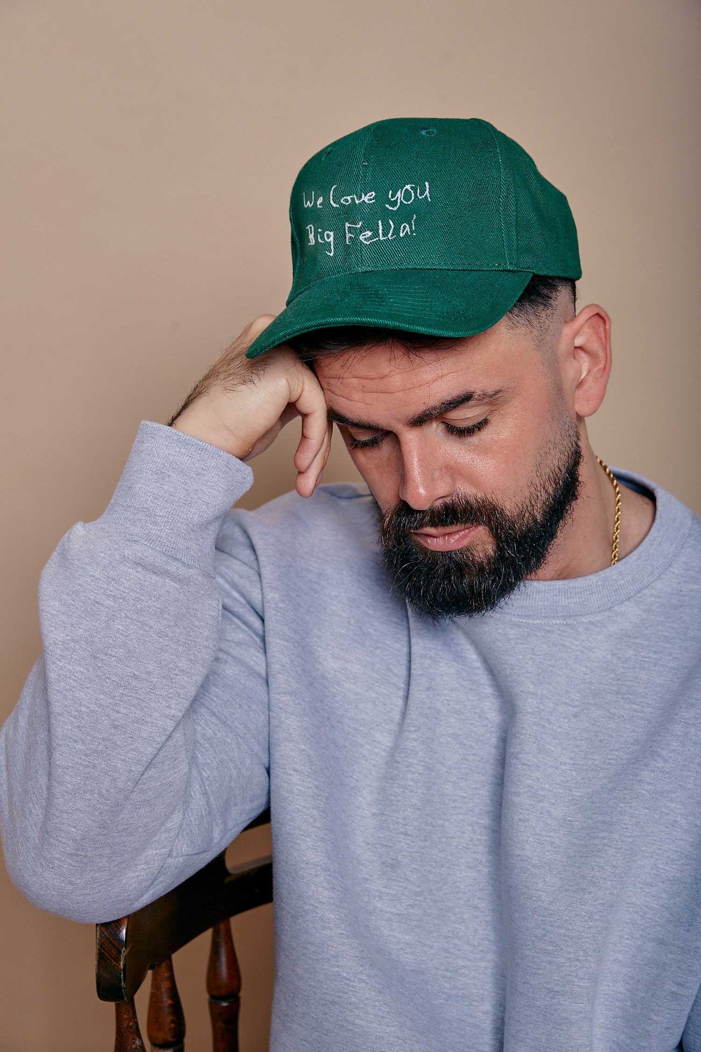 Personalised Handwriting Cap